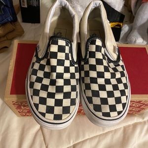 Slip on Vans